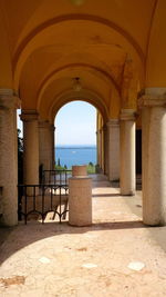 View of sea against sky