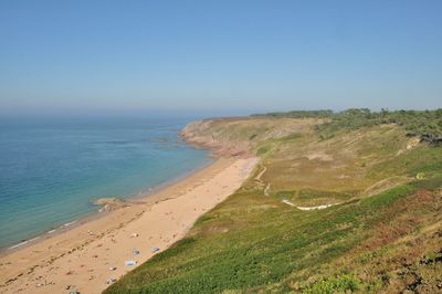 Cap d'erquy the lourtuais beach