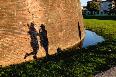 View of built structure