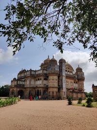 View of historic building against sky