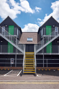 Eastbourne, east sussex, u.k. - august 7 2021 fishing quay project. traditional black net huts.