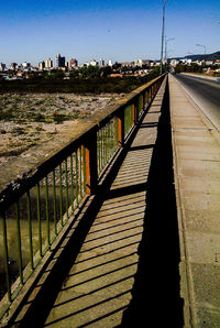 Bridge over river