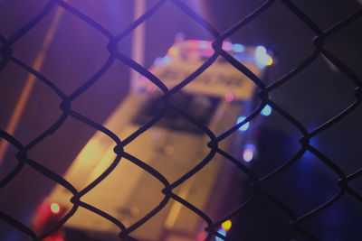 Full frame shot of chainlink fence