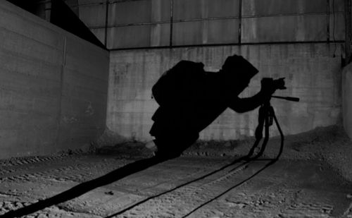 Full length of woman in bikini