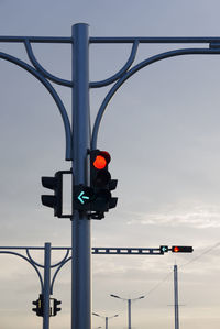 Traffic light view.