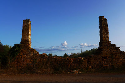 Old ruins of temple