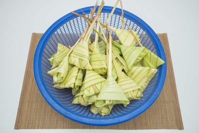 Close-up of food on table