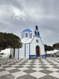 View of church against sky