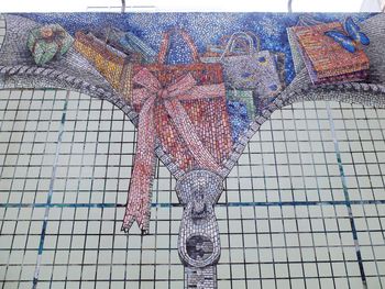 Close-up of person against the sky