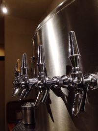 Close-up of food on table