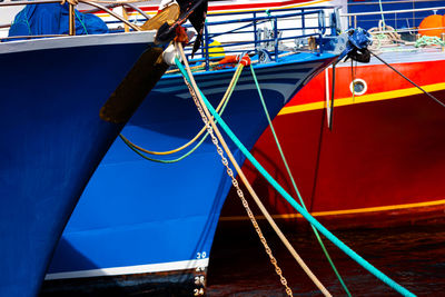 Boat in sea