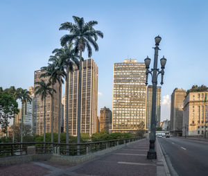 Buildings in city