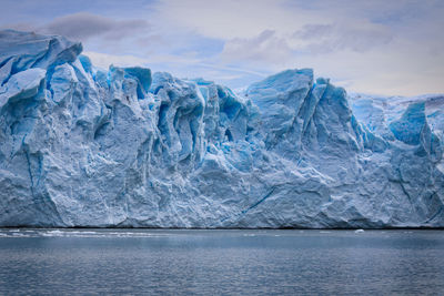 Perito moreno glacier in argentina