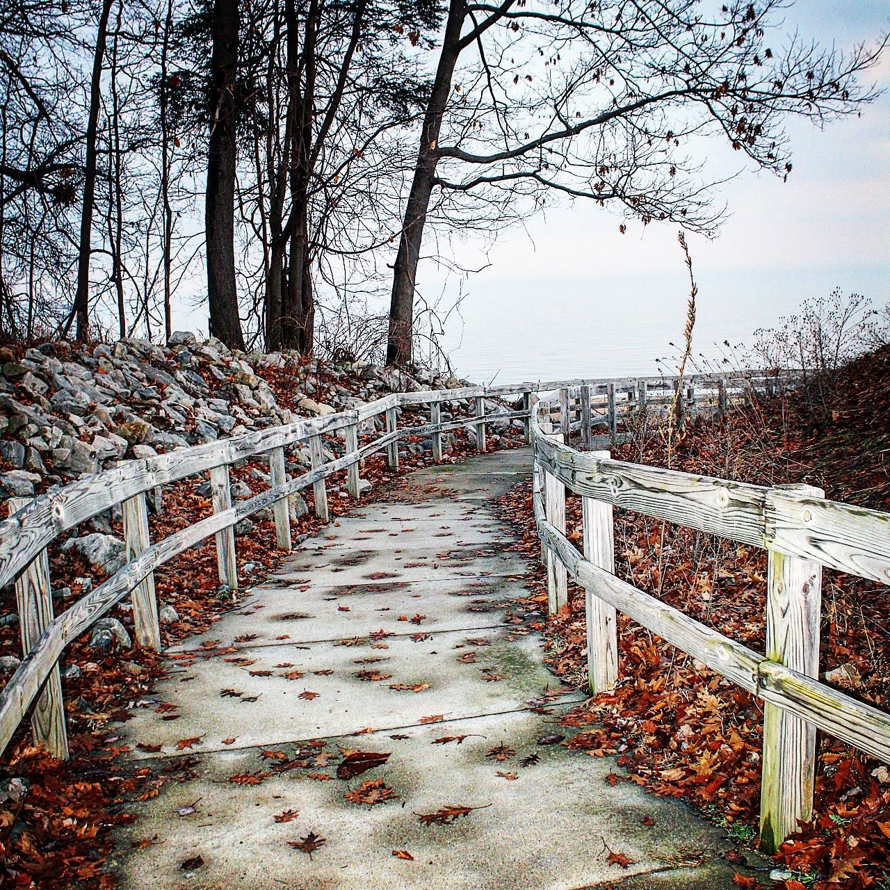 VIEW OF FENCE AGAINST SKY