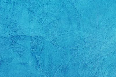 Detail shot of blue background