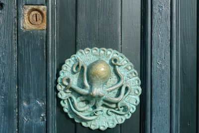 Full frame shot of wooden door