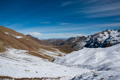 Ausangate mountains - cuzco, peru