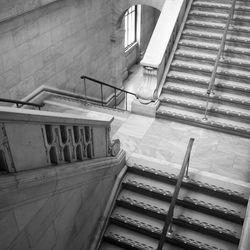 Stairs leading to staircase