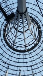 Low angle view of built structure against sky