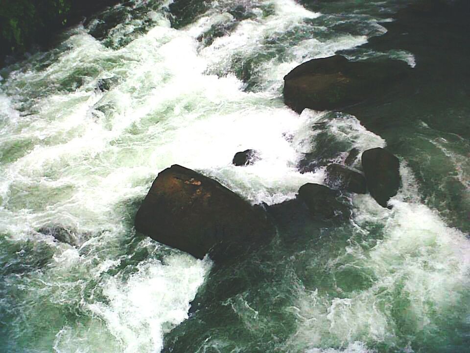 SCENIC VIEW OF SEA WAVES