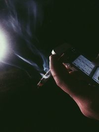human hand