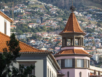 Funcha on the island of madeira