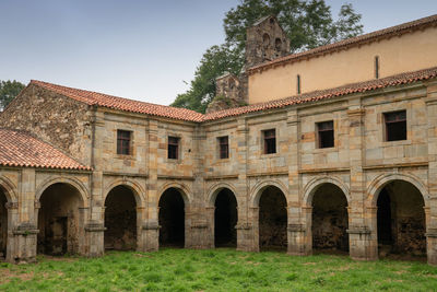 Monastery of obona, spain