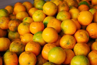 Close-up of fruits at market