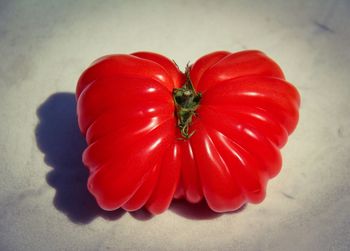 Misshapen tomato