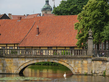 The city of steinfurt in westphalia