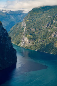 Geiranger, dalsnibba, sunnmøre, stryn, stranda, møre og romsdal, norway.