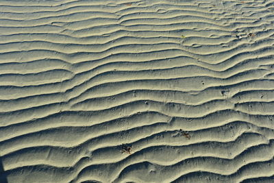 Full frame shot of sand