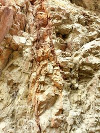 Full frame shot of rock