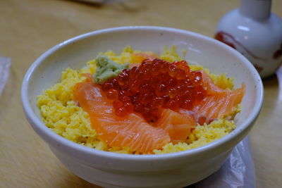 Close-up of food in bowl