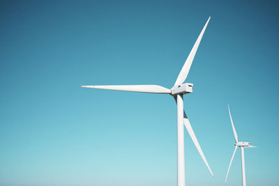 Windmills for electric power production in spain.