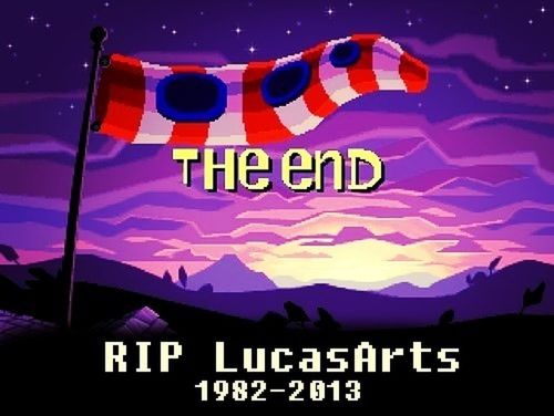 RIP LucasArts