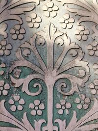 Full frame shot of floral pattern