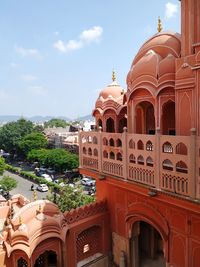 Exterior of building against sky