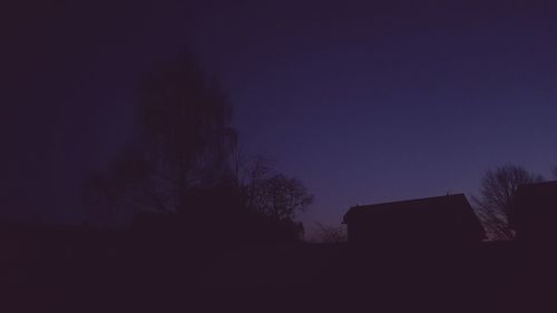 Low angle view of built structure against the sky