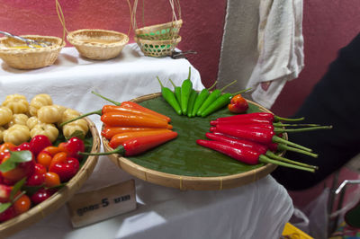 Close-up of vegetables