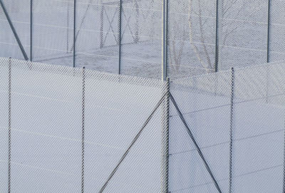 Full frame shot of fences