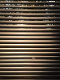 Close-up of metal grate