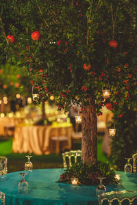 Beautiful wedding decorations 