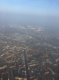 Aerial view of cityscape