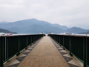 Bridge against sky