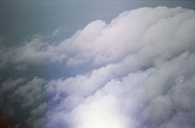 Full frame shot of cloudscape