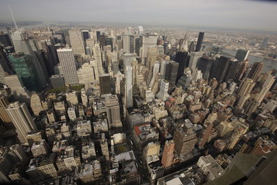 Aerial view of cityscape