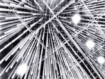 Low angle view of ceiling