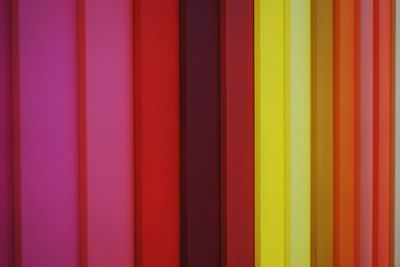 Full frame shot of multi colored pencils