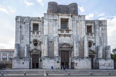 The beautiful church of s. nicola in catania